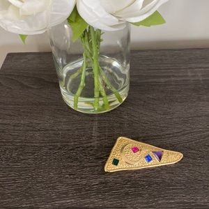 Star & Moon pin/brooch